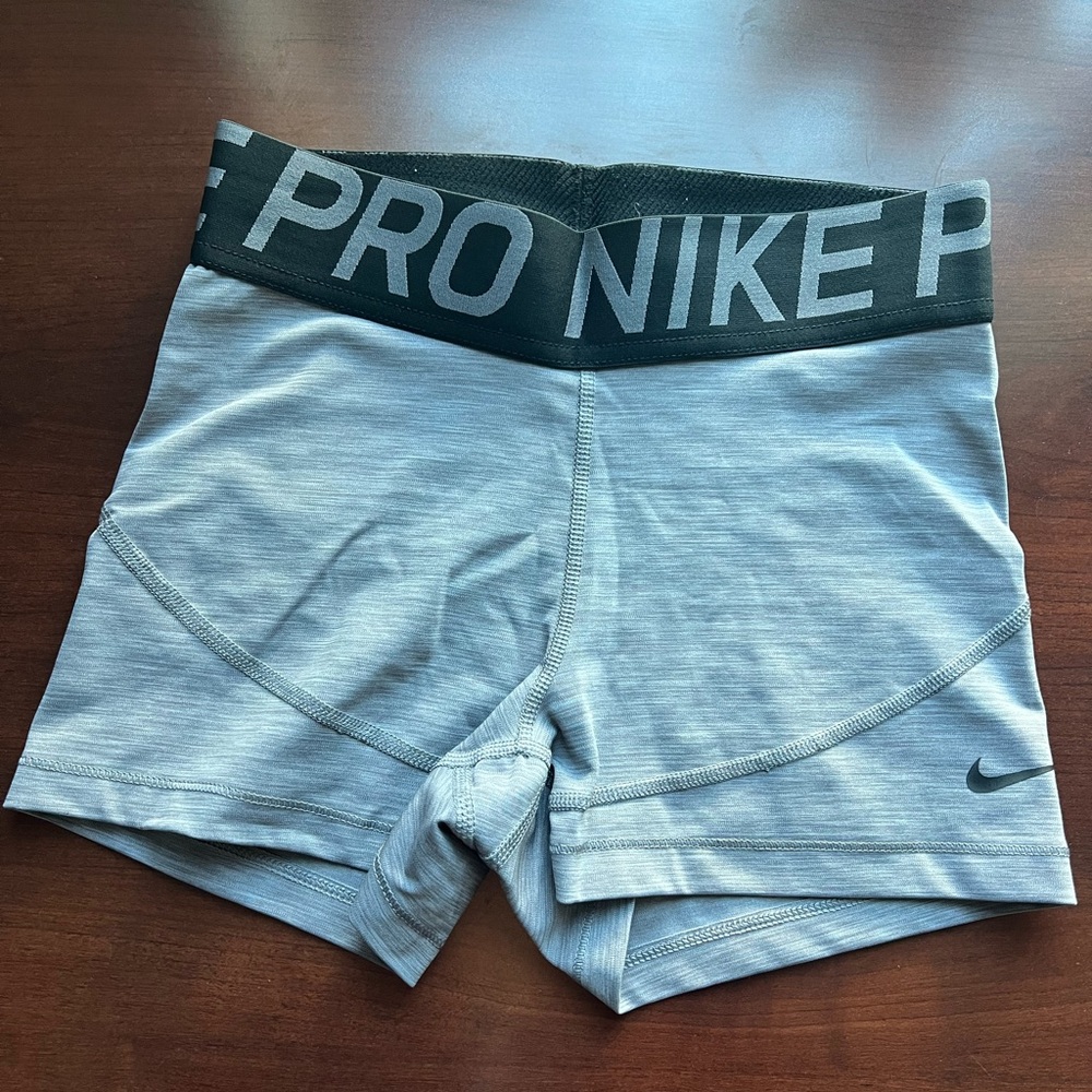 Grey Nike Pros
